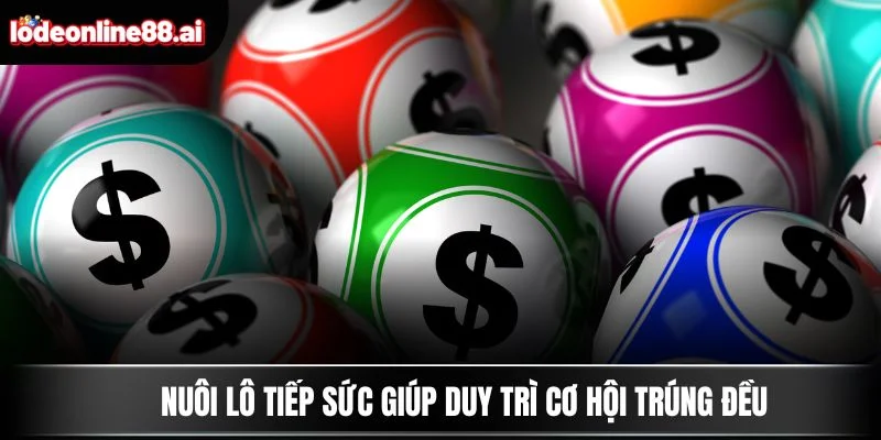 Nuôi Lô Tiếp Sức - Con Đường An Toàn Cho Người Chơi Lâu Dài 2 Nuôi lô tiếp sức giúp duy trì cơ hội trúng đều