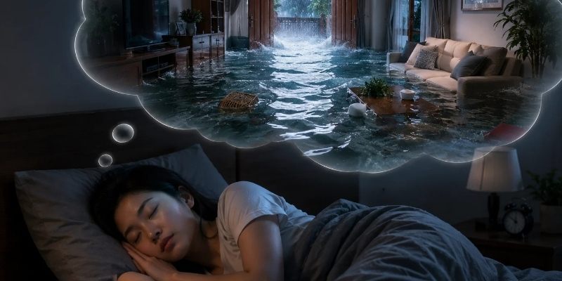 Mơ Thấy Nước - Giải Mã Ý Nghĩa, Điềm Báo Và Bộ Số May Mắn 3 Nhiều trạng thái nước trong giấc mơ