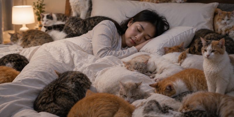 Mơ Thấy Mèo: Những Điềm Báo Và Tổng Hợp Số Chuẩn 2026 3 Hoàn cảnh xuất hiện mèo giúp làm rõ ý nghĩa chiêm bao