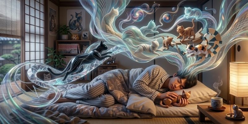 Mơ Thấy Mèo: Những Điềm Báo Và Tổng Hợp Số Chuẩn 2026 2 Mơ thấy mèo mang nhiều ý nghĩa quan trọng
